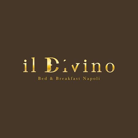 B&B Il Divino 나폴리 외부 사진
