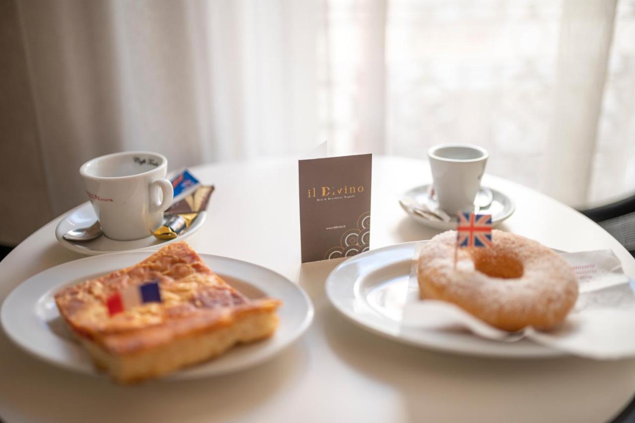 B&B Il Divino 나폴리 외부 사진