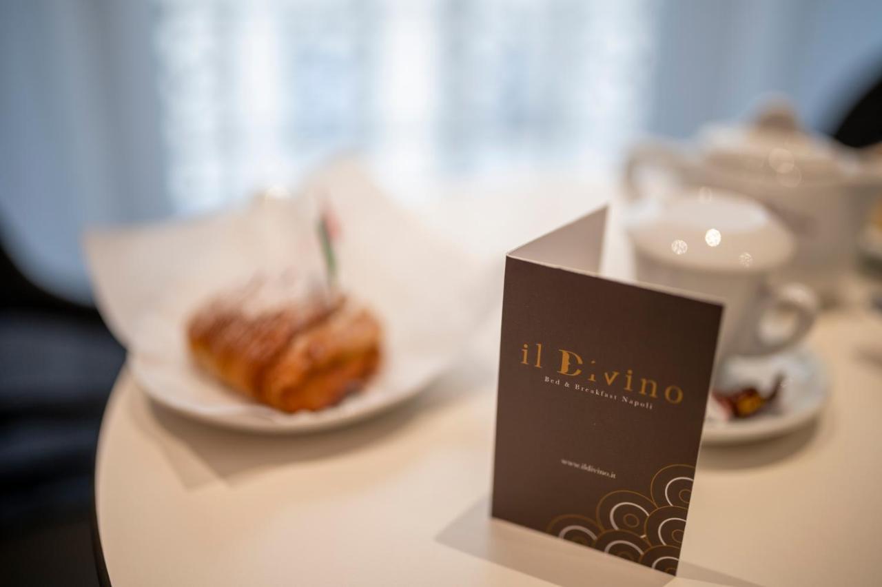 B&B Il Divino 나폴리 외부 사진
