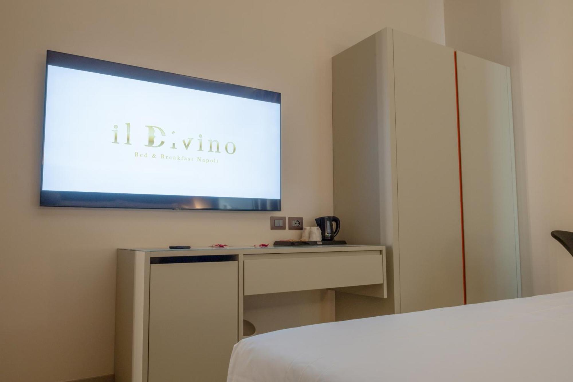 B&B Il Divino 나폴리 외부 사진